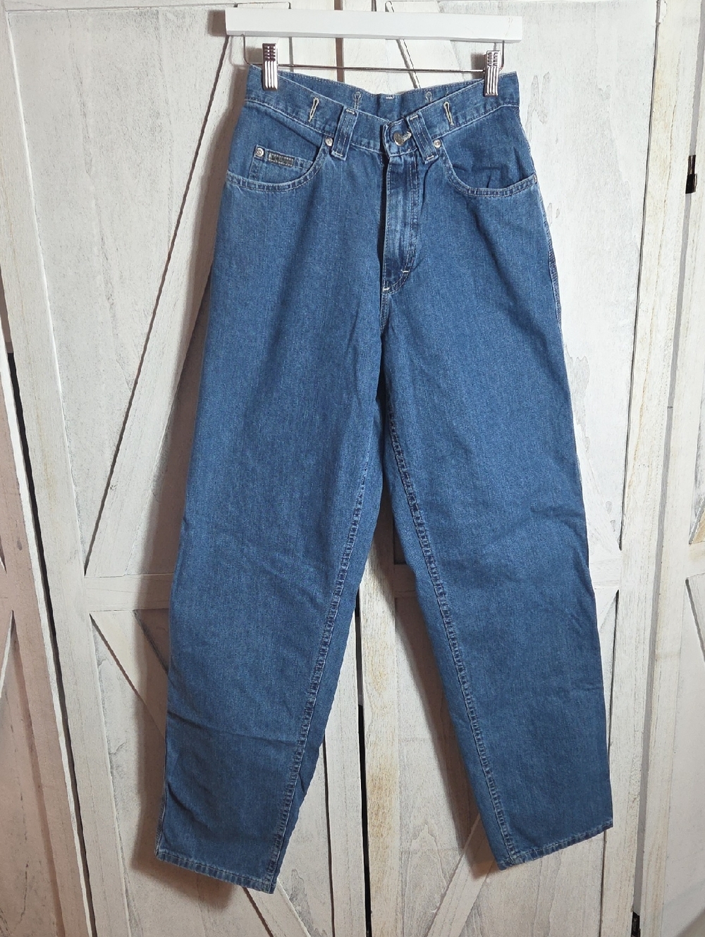 Lee Riveted Straight Leg Jeans Size 6L